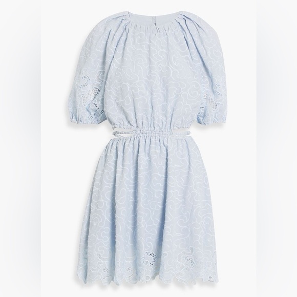 JONATHAN SIMKHAI
Anaise Cut Out Embroidered Minidress Size 8 - Picture 7 of 10